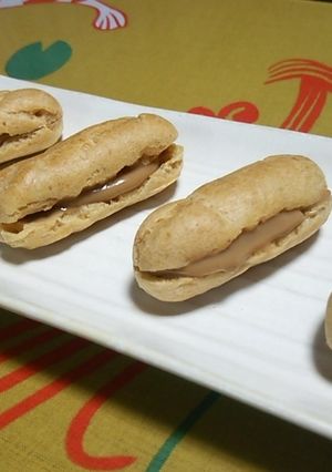 きなこのシュークリーム-レシピのメイン写真