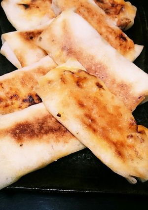 キャベキムチー春巻き♥-レシピのメイン写真