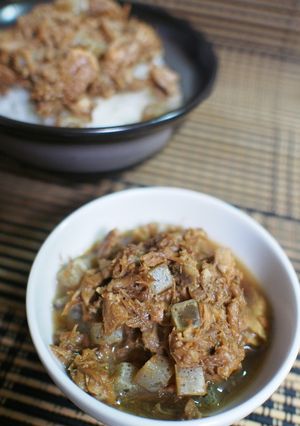 ご飯のお供⑤「すじ煮込み(すじこん)」-レシピのメイン写真