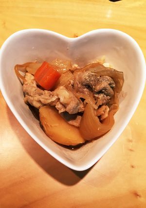 ルクルーゼ♡肉じゃが-レシピのメイン写真