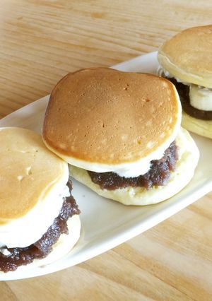 HMでバナナホイップどら焼き-レシピのメイン写真