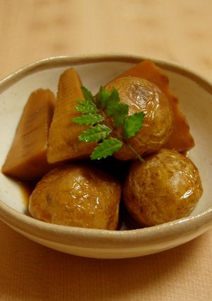 新じゃがと筍の煮物-レシピのメイン写真