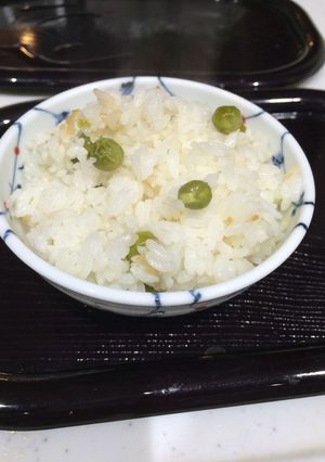 豆ごはん嫌いも食べれた★塩麹豆ごはん-レシピのメイン写真