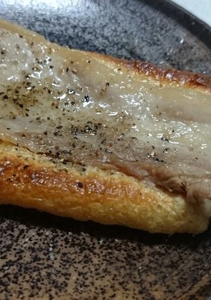 超〜簡単⭐^^油揚げと豚肉のオーブン焼き-レシピのメイン写真