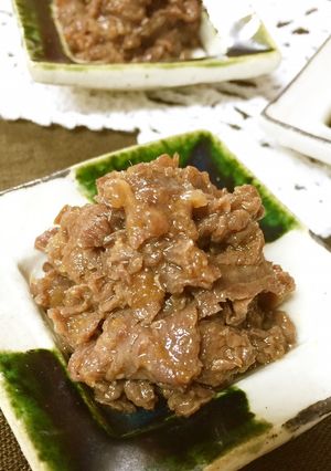 常備菜「牛肉時雨煮」ご飯のお供に-レシピのメイン写真