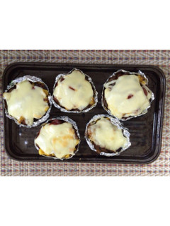 〇 超 簡単 お弁当用プチピザ-レシピのメイン写真
