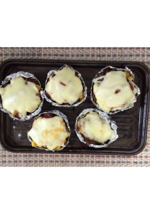 〇 超 簡単 お弁当用プチピザ-レシピのメイン写真