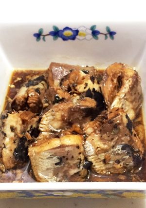 いわしの豆鼓煮-レシピのメイン写真