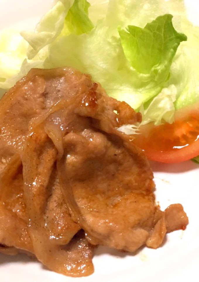 簡単☆豚ロースの照り焼き-レシピのメイン写真