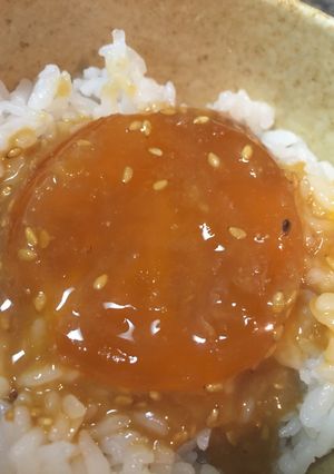 卵黄の生姜味噌漬け-レシピのメイン写真