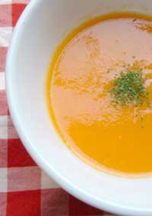 春の味にんじんのあっさりポタージュスープ-レシピのメイン写真
