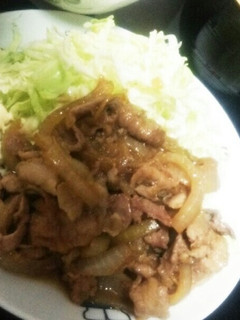 ご飯がススム♪生姜焼き-レシピのメイン写真