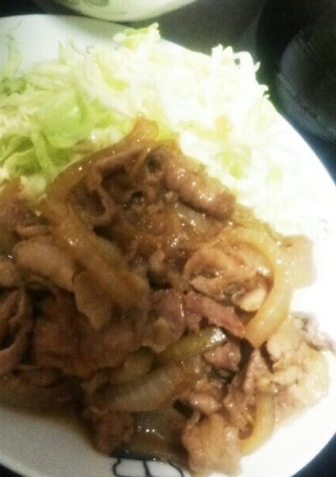 ご飯がススム♪生姜焼き-レシピのメイン写真