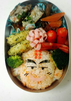 キャラ弁♡クリリン-レシピのメイン写真