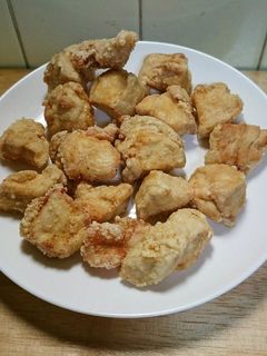 簡単☆鶏むね肉の竜田揚げ(生姜風味)-レシピのメイン写真
