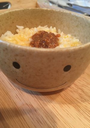 生姜味噌の卵かけご飯-レシピのメイン写真