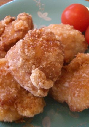 ふつーのから揚げ-レシピのメイン写真