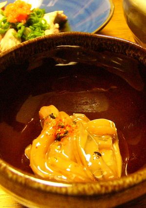 日本酒好きにはたまらない☆やみつき塩辛-レシピのメイン写真