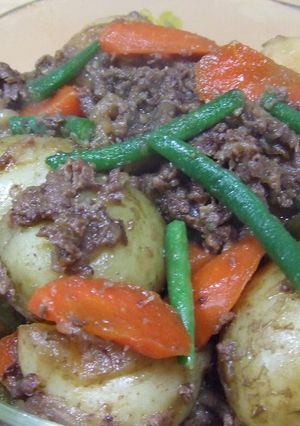 美味しい新じゃがの肉じゃが-レシピのメイン写真