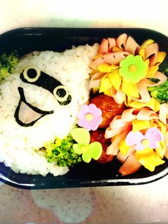 妖怪ウォッチ♥ウィスパー キャラ弁-レシピのメイン写真