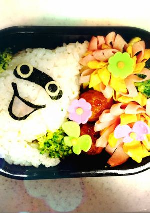 妖怪ウォッチ♥ウィスパー キャラ弁-レシピのメイン写真