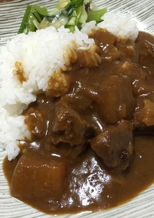 カナダビーフ de　カレー-レシピのメイン写真