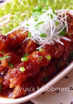 ♡特製ネギだれdeねじれ豚串♡-レシピのメイン写真