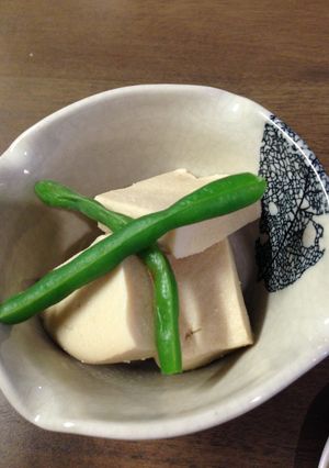 お出汁が美味しい！高野豆腐の煮物-レシピのメイン写真