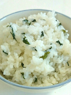 青じそごはん-レシピのメイン写真