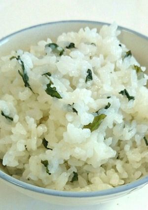 青じそごはん-レシピのメイン写真