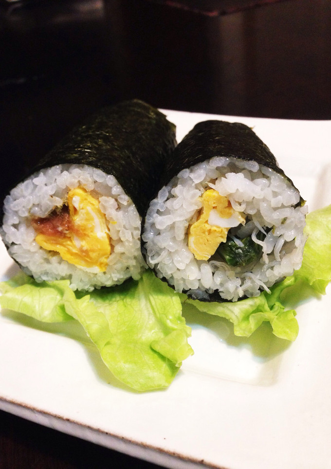 漬け物海苔巻き メモ②-レシピのメイン写真