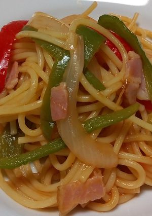 湯切り不要！ナポリタン-レシピのメイン写真