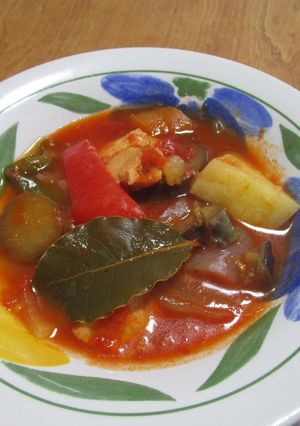 簡単！感嘆！とまーす鶏肉チリンドロン煮-レシピのメイン写真