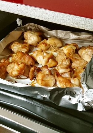トースターDE鶏のはちみつ照り焼き☆-レシピのメイン写真