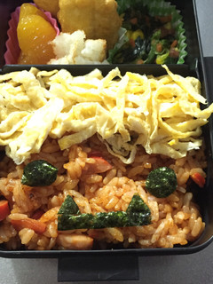 節分に!オニキャラ弁-レシピのメイン写真