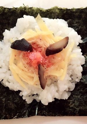 かにめし手まきごはん-レシピのメイン写真