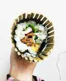 鬼食う恵方巻き（お肉ぅ恵方巻き）