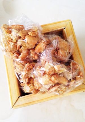 節分豆の消費に♡煎り大豆のキャラメリゼ-レシピのメイン写真