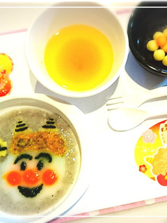 離乳食 初期 節分プレート-レシピのメイン写真