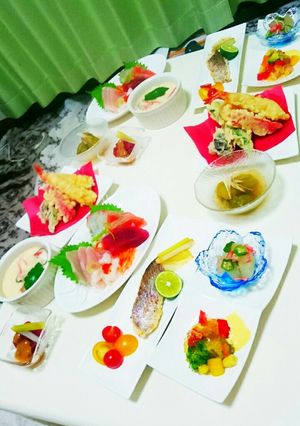 懐石-レシピのメイン写真