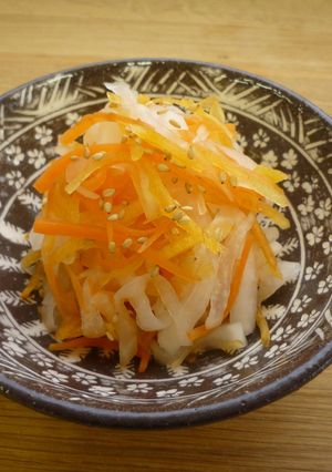 柿なます-レシピのメイン写真