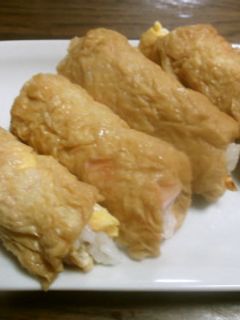 あげ巻きずし-レシピのメイン写真