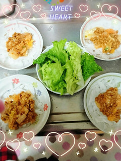 キムチ納豆のオニオンサラダ☆-レシピのメイン写真