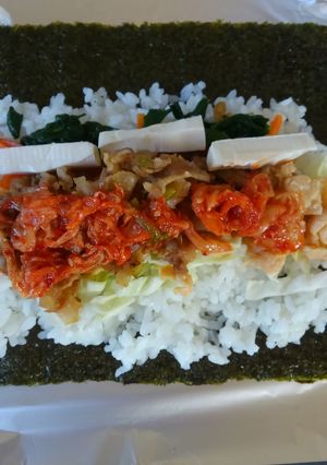 アルミホイルde大人の恵方巻♪-レシピのメイン写真