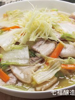 失敗知らず!絶品★白だしあんかけ野菜炒め-レシピのメイン写真