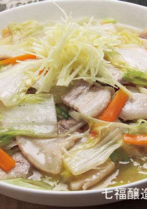 失敗知らず！絶品★白だしあんかけ野菜炒め-レシピのメイン写真