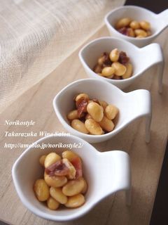 大豆の梅煮-レシピのメイン写真