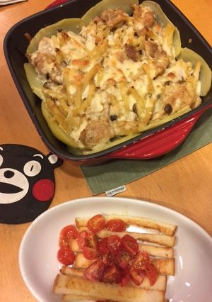 豆腐クリームのキャセロール-レシピのメイン写真