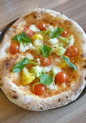ピッツァ　”オルトラーナ（菜園風）”-レシピのメイン写真