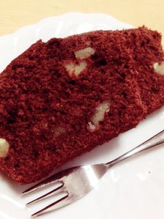 簡単しっとり♡ココアのパウンドケーキ-レシピのメイン写真